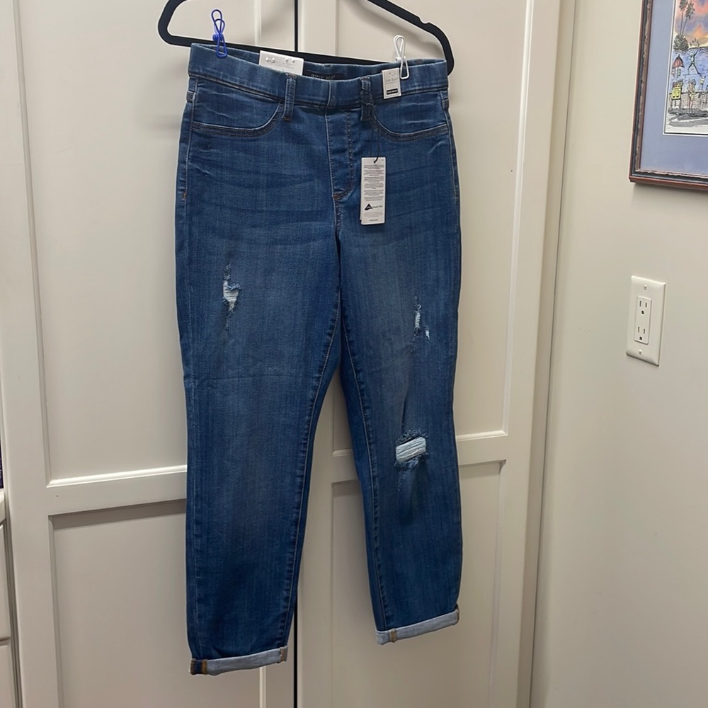 NWT! 7/28 Judy Blue High Waist Boyfriend Jeggings